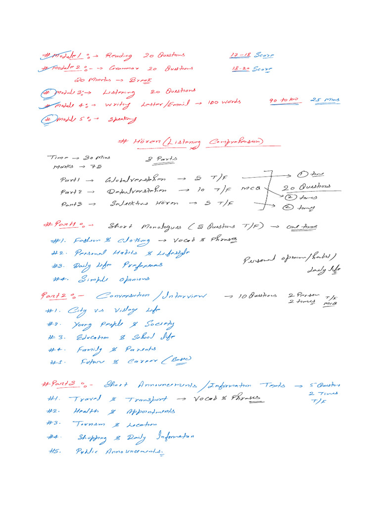 B1 Level - 8 PM - 30 Dec | PDF