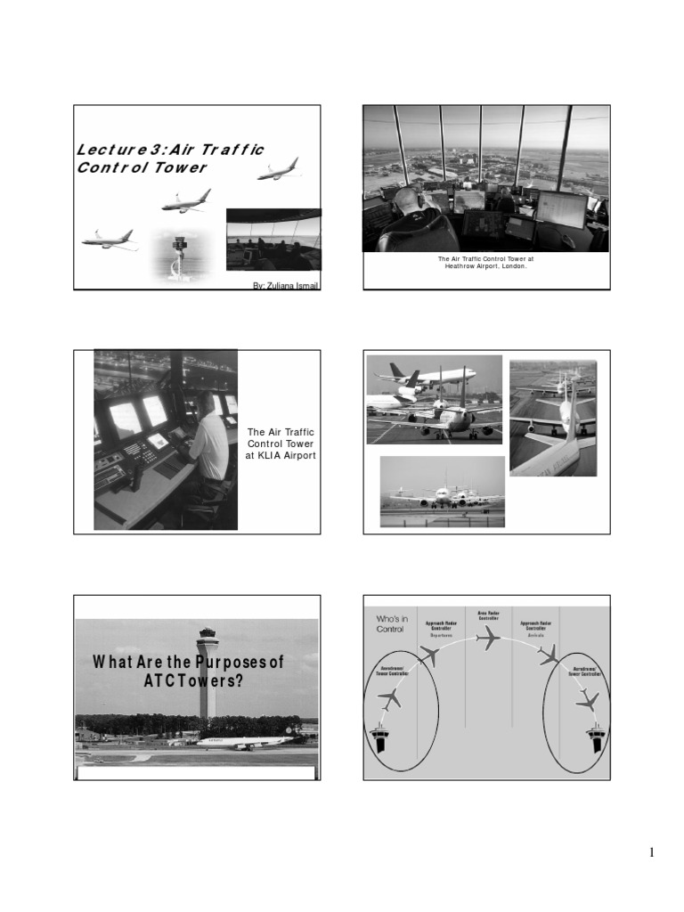 ATC Tower Operations and Services | PDF | Air Traffic Control | Airport