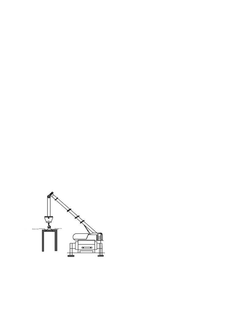 Crane Model | PDF