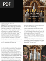 Diruta On The Art of Ketboard-Playing - An Annotated Translation