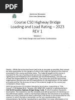 SM1600 Traffic Loading Guidelines | PDF | Traffic | Bridge
