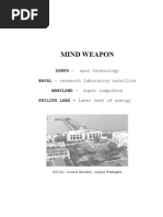 Mind Weapons