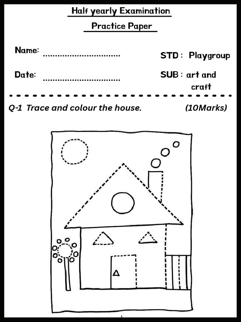 Last and Craft Paper Playgroup | PDF