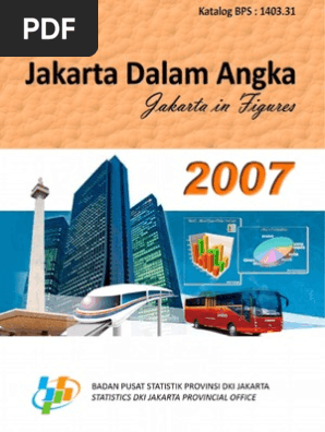 Jakarta Dalam Angka 2007