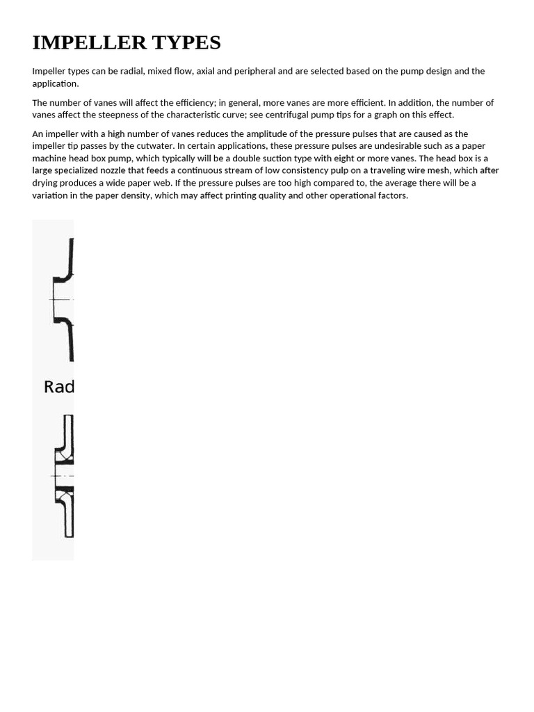 Report 12 | PDF | Pump | Rotation