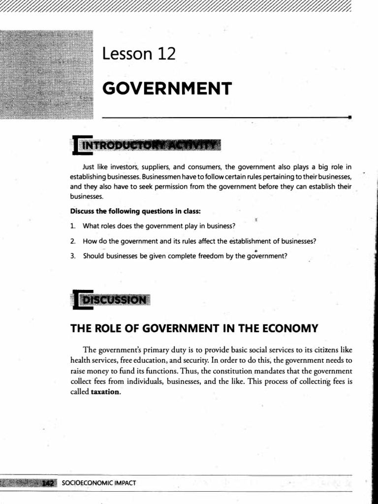 L12 Government Table 6 | PDF | Taxes | Economies