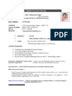 Curriculum Vitae