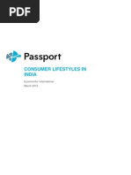 Consumer Lifestyles in India Euromonitor