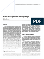 Stress Management Through Yoga