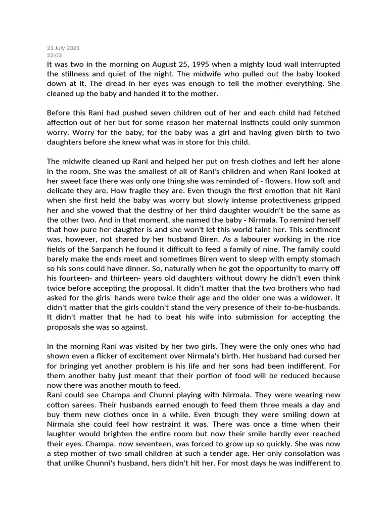 Story 1 | PDF
