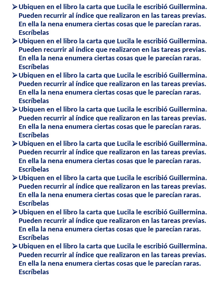 Actividades para El Drive 4to | PDF