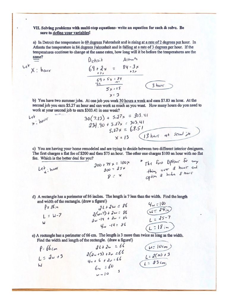 Mid Year+Exam+Review+ (Key+2) + | PDF