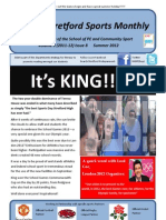 Stretford Sports Monthly: It's KING!!!!!