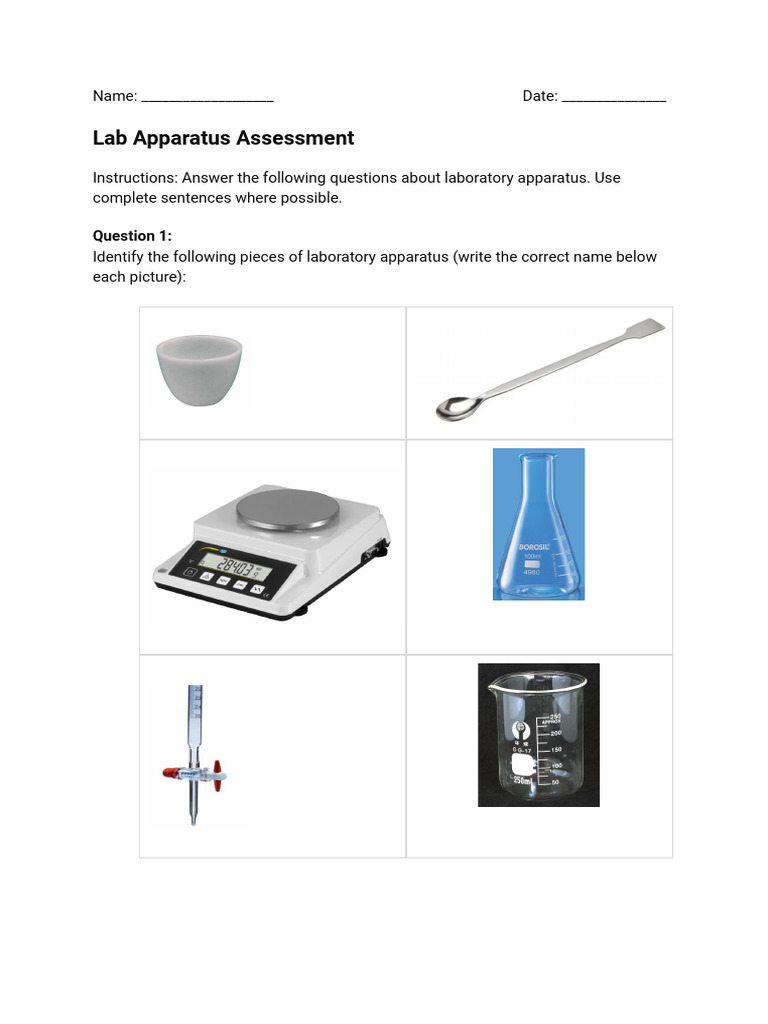 Lab Assessment | PDF