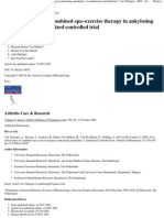 Cost effectiveness of combined spa–exercise therapy in ankylosing spondylitis_ A randomized controlled trial - Van Tubergen - 2002 - Arthritis Care &amp; Research - Wiley Online Library