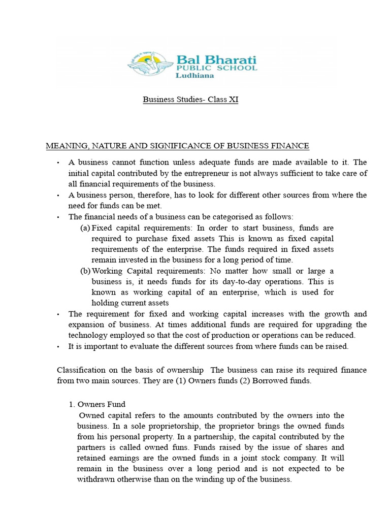 Sources of Business Finance | PDF | Preferred Stock | Debenture