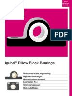 Igubal Pillow block bearing