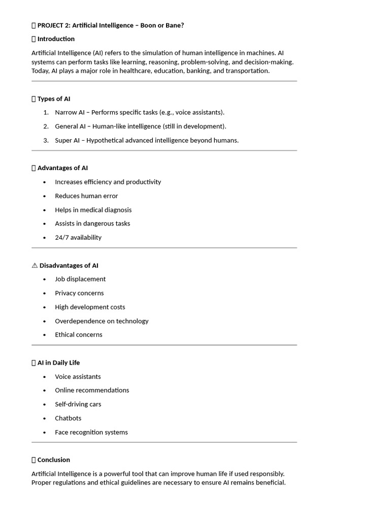 ? Project 1 | PDF
