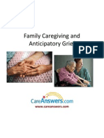 Family Caregiving and Anticipatory Grief