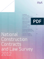 National Construction Contracts and Law Survey
