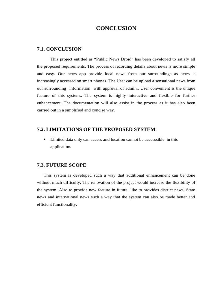 Conclusion | PDF