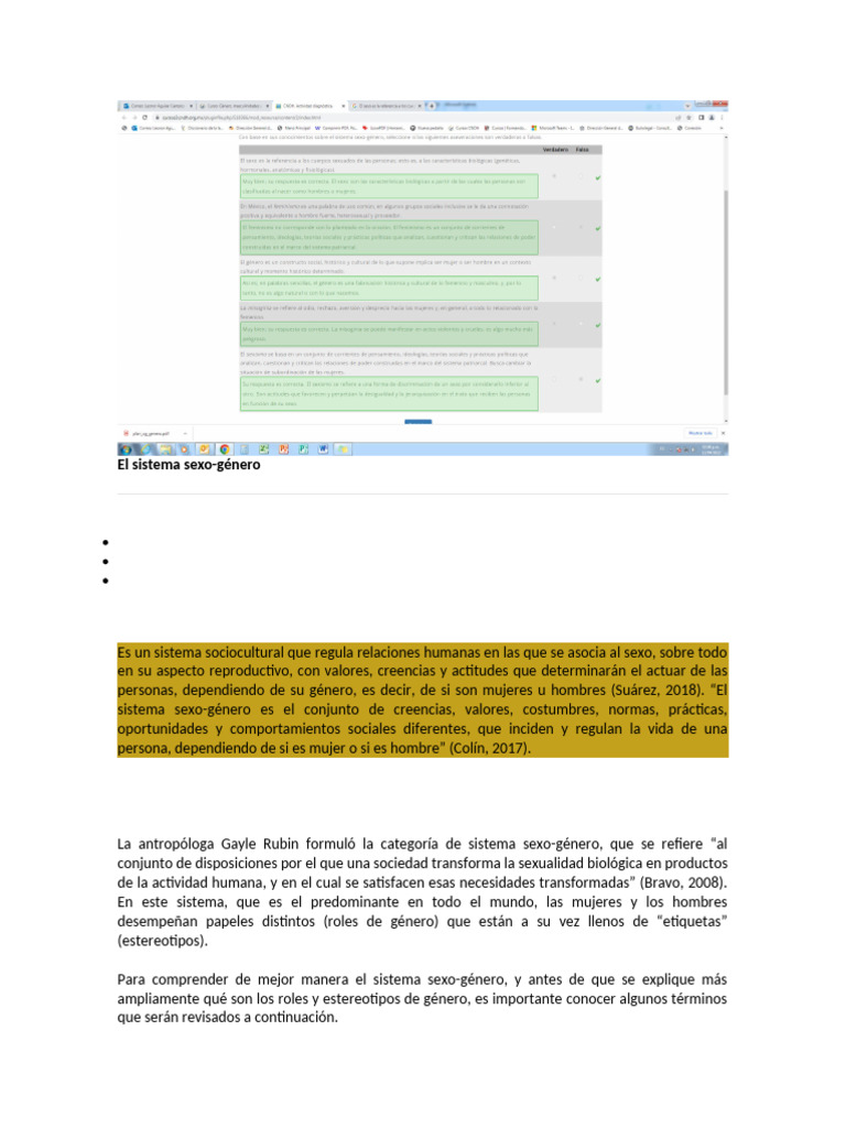 Derechos Humanos | PDF | Género | Estudios de género