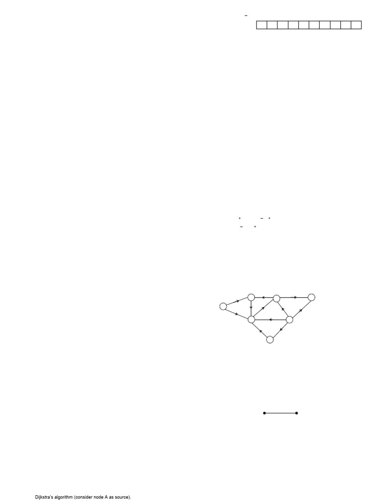 BCA 305 3rdsem 2012 13 | PDF | Algorithms And Data Structures ...