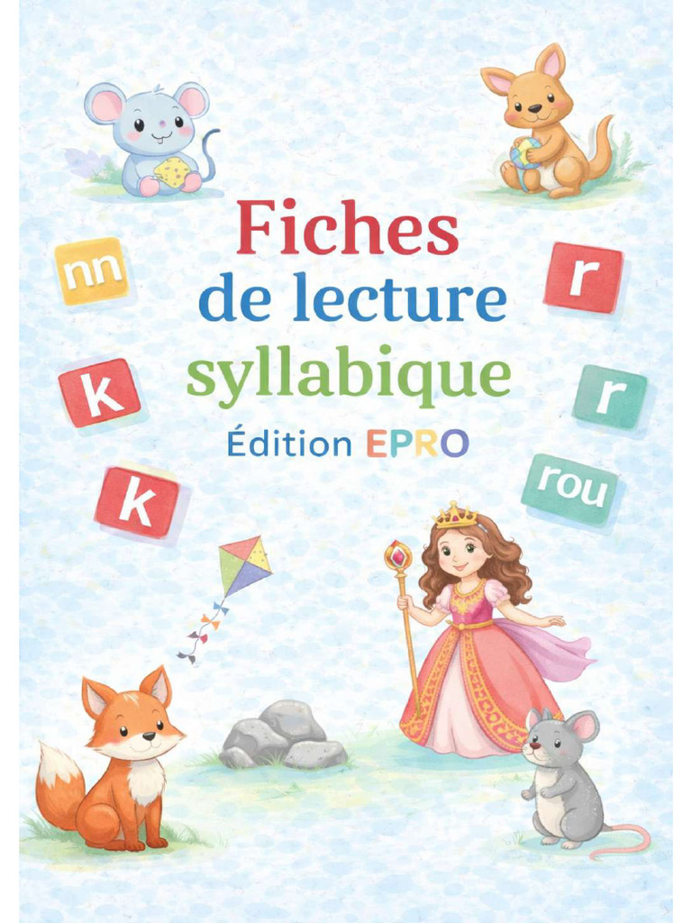 Livret de Lecture Syllabique | PDF