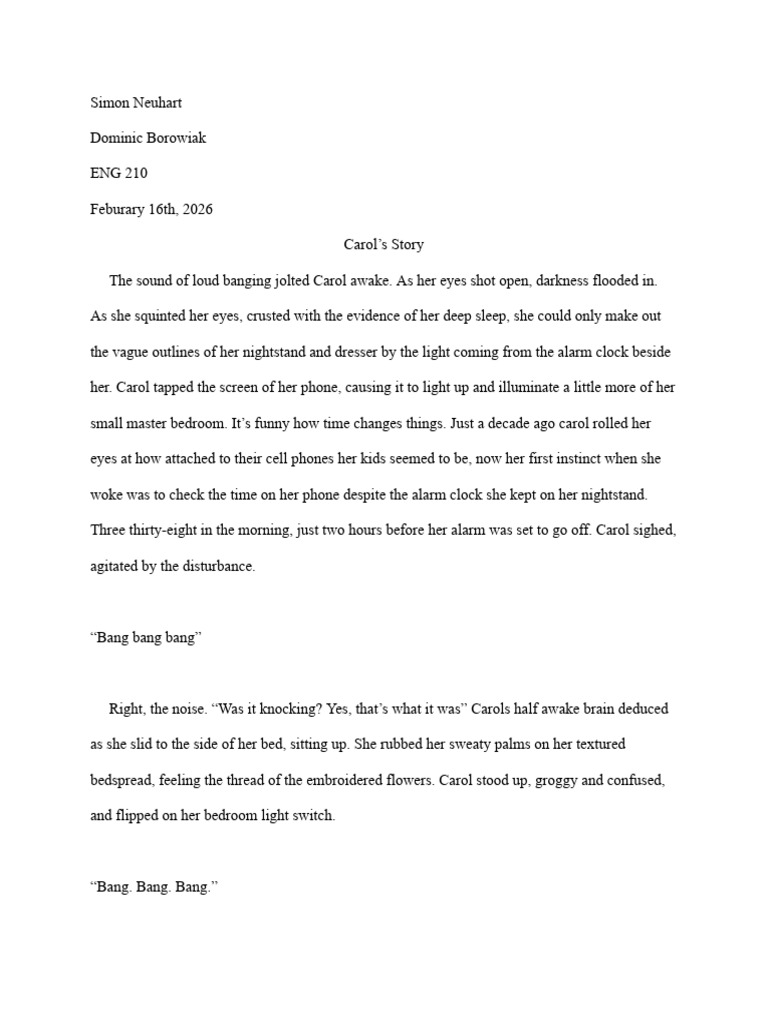 Weekly Writing - Week 5 | PDF