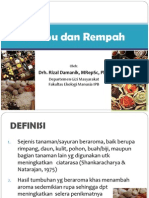 Bumbu Dan Rempah