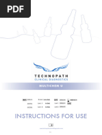 Bio-Rad Urine Chemistry Control Inserts | PDF
