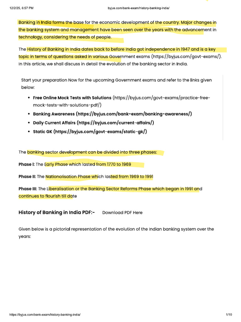 History | PDF