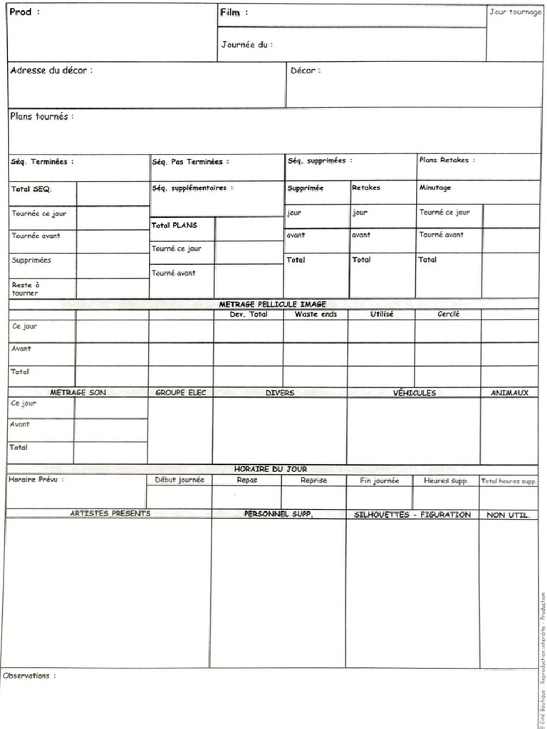 Rapport Production 2 | PDF