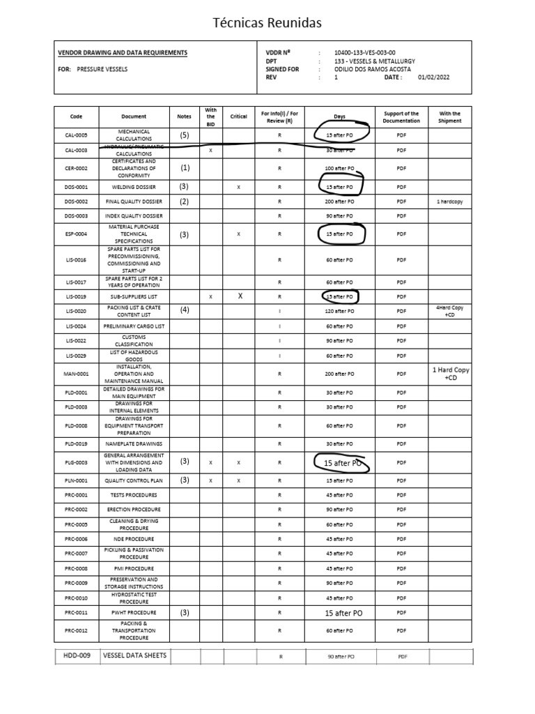 VDDR 10400 133 Ves 003 00 | PDF