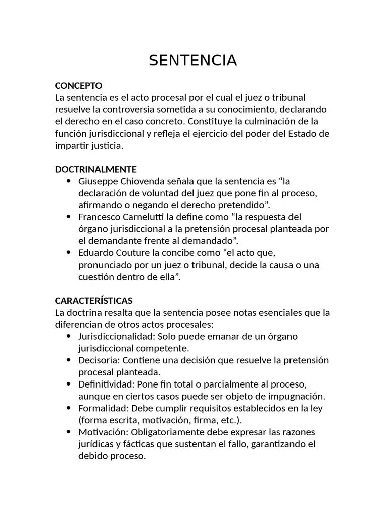 Sentencia en Materia Civil | PDF | Sentencia (ley) | Ley procesal