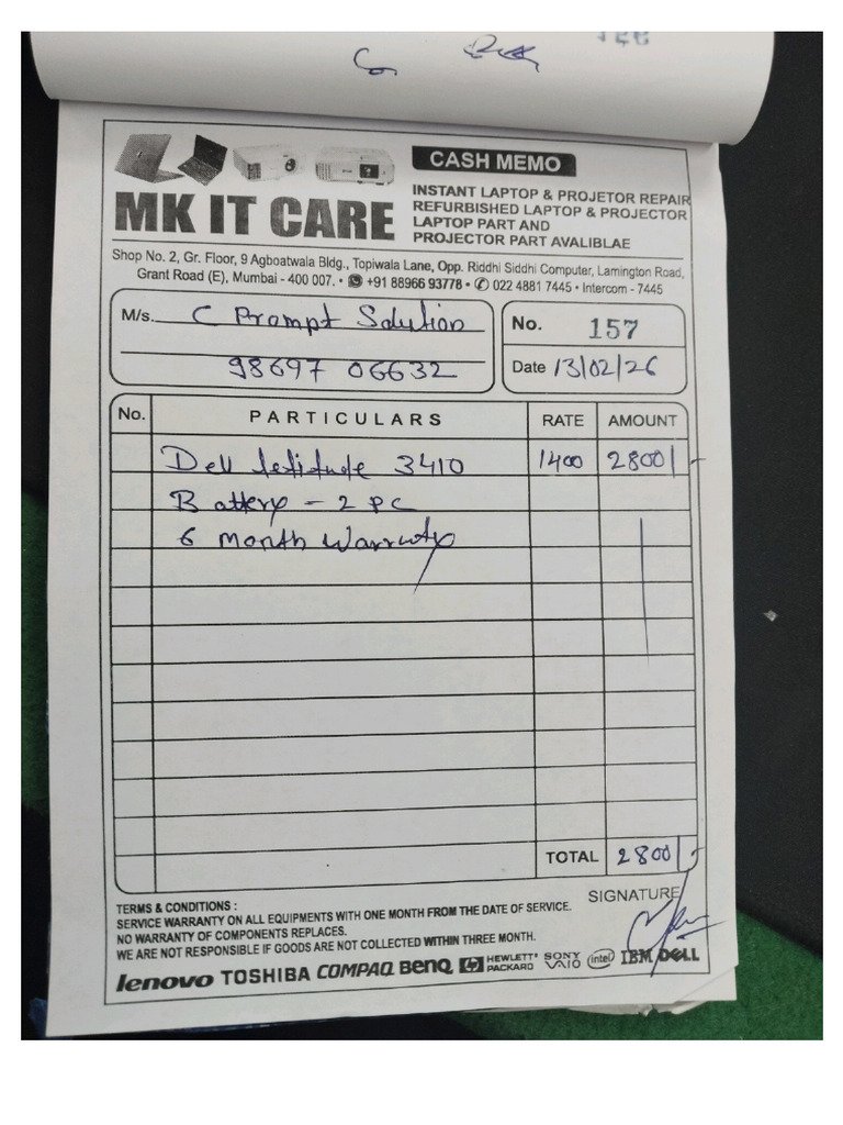 Battery Invoice | PDF