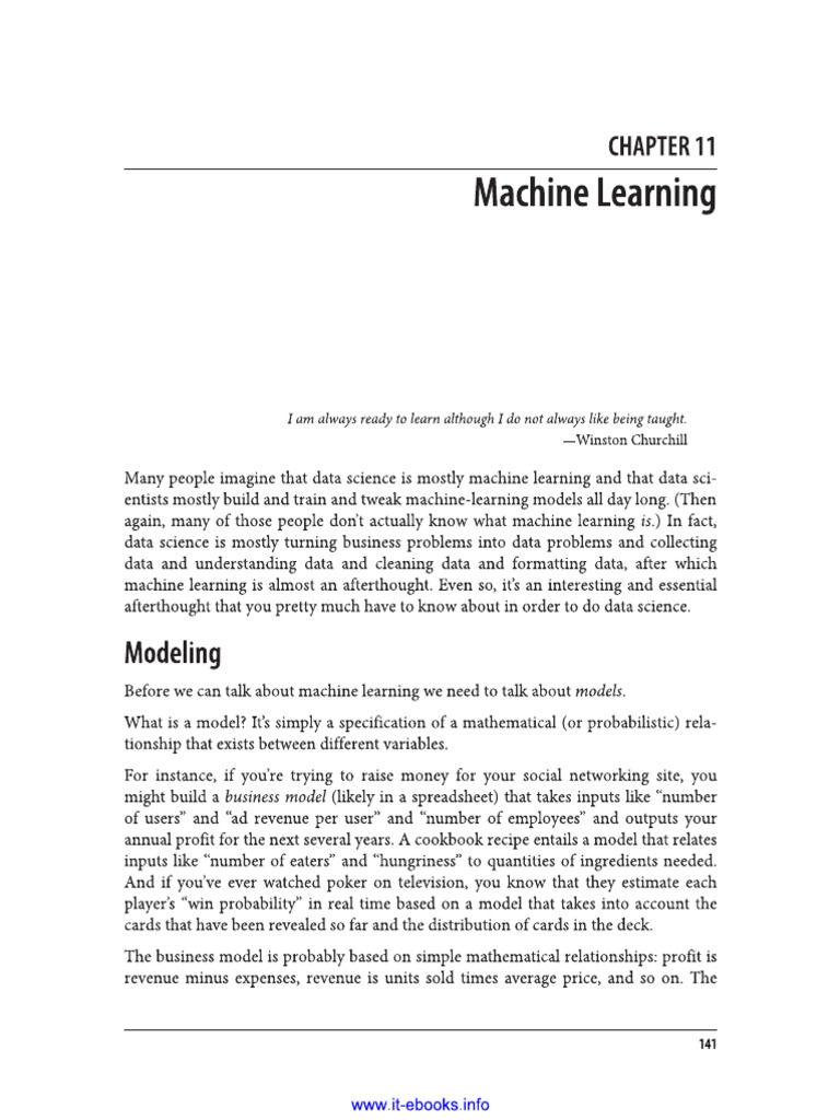 ML NLP DL | PDF
