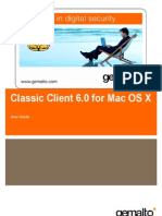 Classic Client MAC User Guide