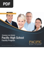 Pacific High School │ We are Hiring 