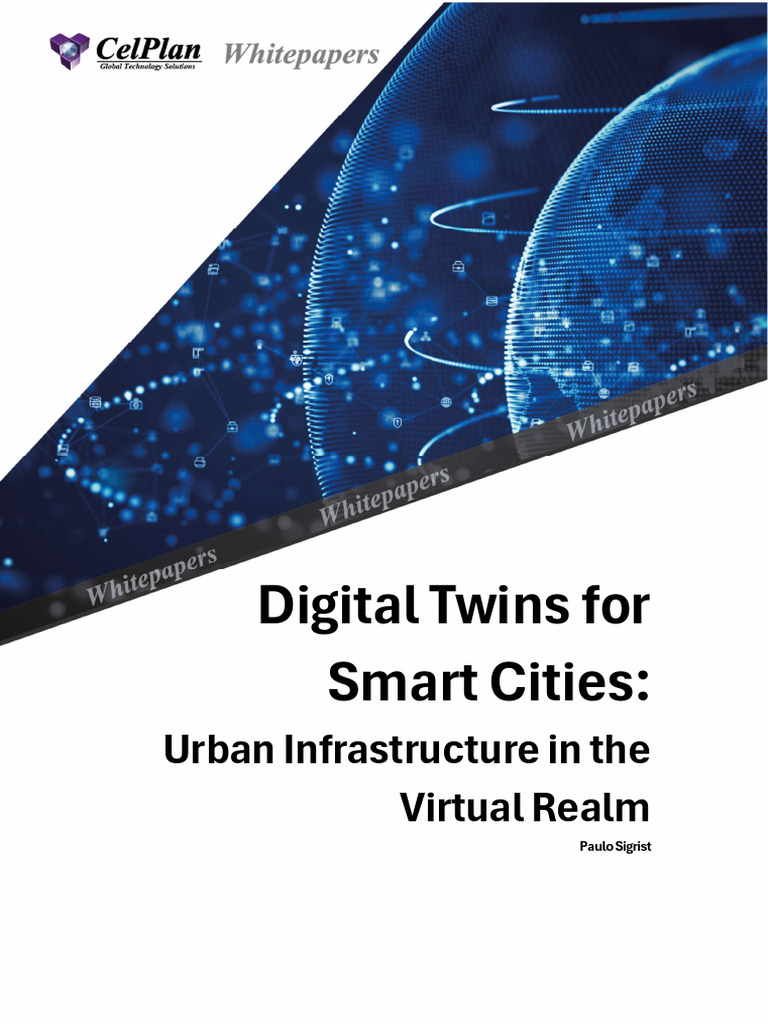 Digital Twins Smart Cities Article en v2.0 | PDF | Internet Of Things ...