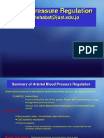 Blood Pressure Regulation