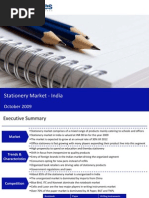 Download Market Research India - Stationery Market Market in India 2009 by Netscribes Inc SN99988455 doc pdf