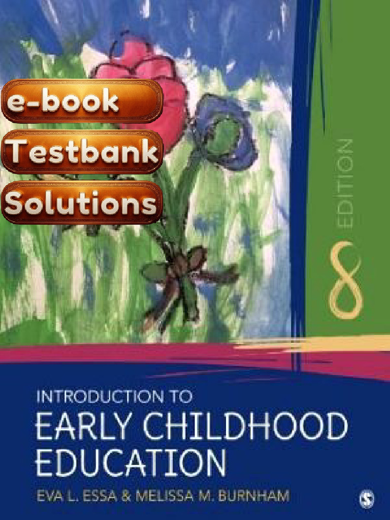 Testbank For Introduction To Early Childhood Education 8th Edition Eva ...