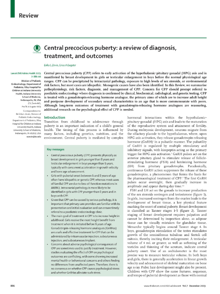 Orgenetic CPP, Whereasmostcases - The Pharmacological Treatment Ofcpp ...