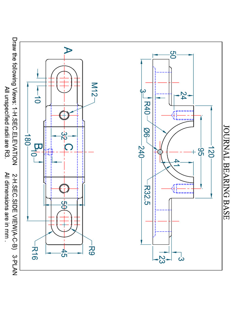 DWG2 Journal Bearing 1 Base | PDF