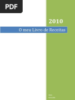 O Meu Livro de Receitas