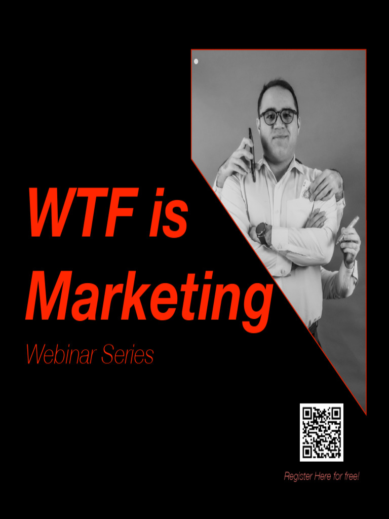 WTF Is Marketing | PDF