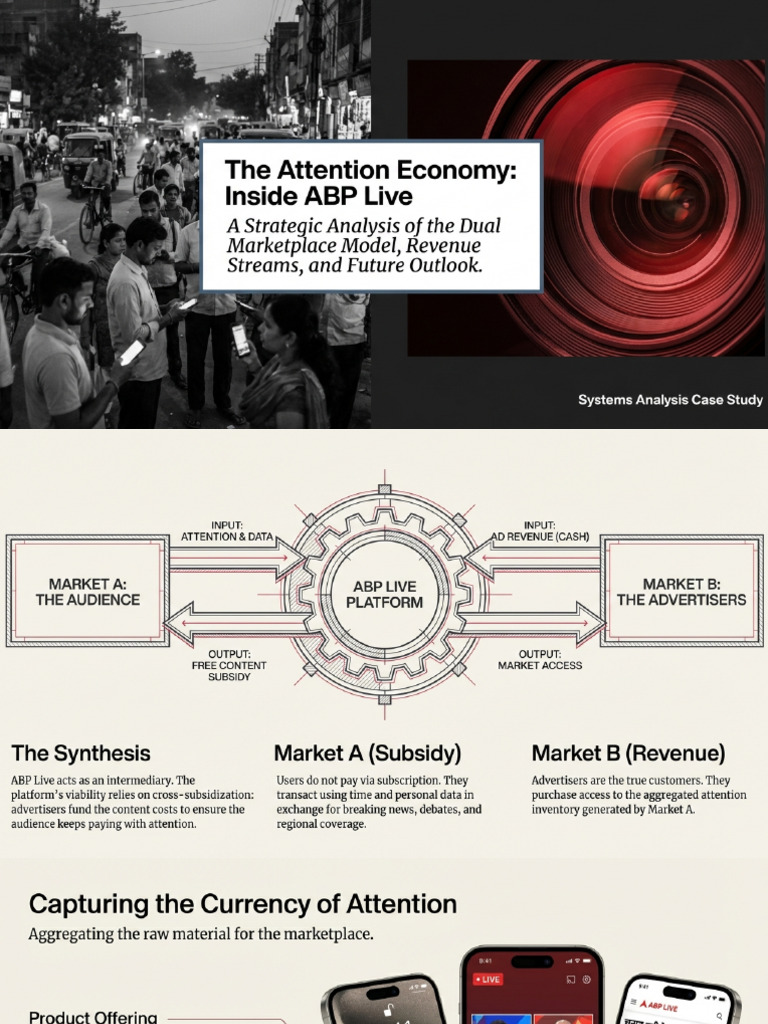 ABP Live The Attention Economy PDF | PDF