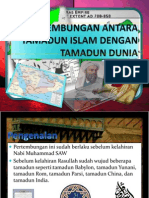 Bab16.PERTEMBUNGAN TAMADUN