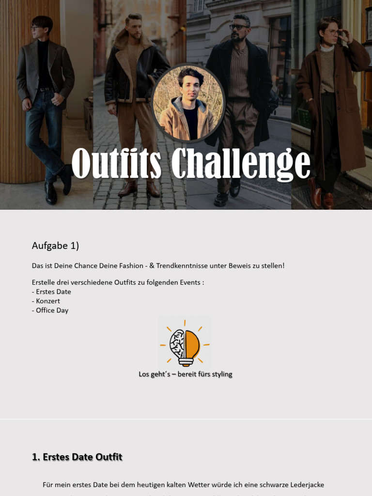 Outfit Challenge | PDF